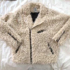 SOLD UNIF x UO Moto Jacket